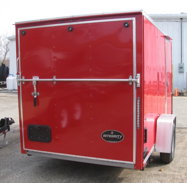 INTEGRITY TRAILERS TL 6X12-V 6' X 12' Vee